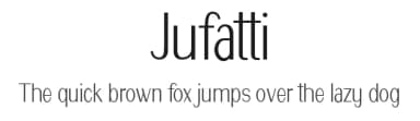Jufatti by Amru ID — Sans Serif Font — thumbnail 1