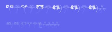 JugendStil Flowers by Intellecta Design — Dingbats Font — thumbnail 3