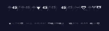 JugendStil Flowers by Intellecta Design — Dingbats Font — thumbnail 2