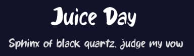 Juice Day by D&K Project — Script Handwritten Font — thumbnail 2