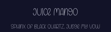 Juice Mango by Belina Studio — Script Handwritten Font — thumbnail 2