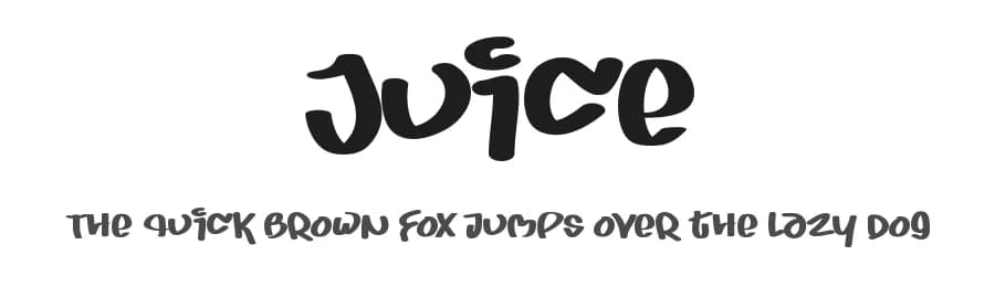 Juice by Fontalicious — Script Handwritten Font — preview 1