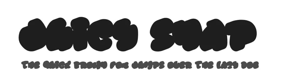 Juicy Snap by Cikareotype Studio — Script Handwritten Font