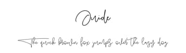 Juide by Maulana Creative — Script Handwritten Font — thumbnail 1