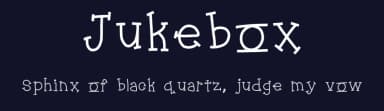 Jukebox by Geronimo Font Studios — Script Handwritten Font — thumbnail 2
