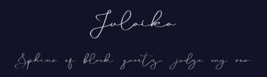 Julaika by Klakon Studio — Script Handwritten Font — thumbnail 2