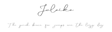 Julaika by Klakon Studio — Script Handwritten Font — thumbnail 1
