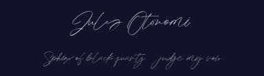 Jules Otonomi by Maulana Creative — Script Handwritten Font — thumbnail 2