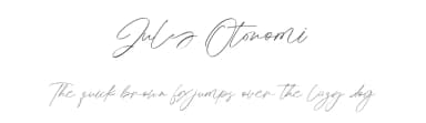 Jules Otonomi by Maulana Creative — Script Handwritten Font — thumbnail 1