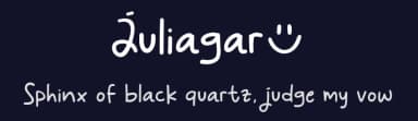 Juliagar by Khurasan — Script Handwritten Font — thumbnail 2