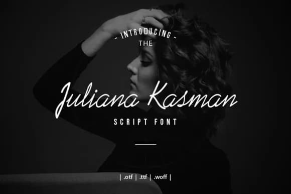 Juliana Kasman Font by Zavira Mumtaz — Script Handwritten Font