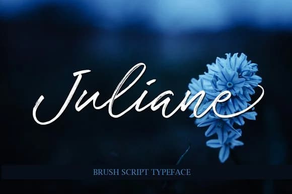 Juliane Font by Byuly Ayika — Script Handwritten Font
