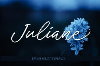 Juliane Font by Byuly Ayika — Script Handwritten Font — thumbnail 1