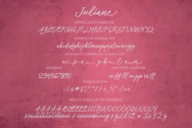 Juliane Font by Byuly Ayika — Script Handwritten Font — thumbnail 9