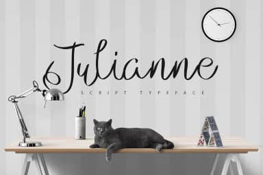 Julianne Font by SmartDesigns — Script Handwritten Font — thumbnail 1