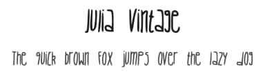 Julia Vintage by Julia Fang — Script Handwritten Font — thumbnail 1