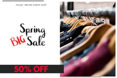 Juliet Font by Pasha Larin — Script Handwritten Font — thumbnail 4