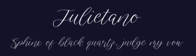 Julietano by Balpirick Studio — Script Handwritten Font — thumbnail 2
