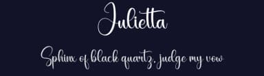 Julietta by Nirmala Creative — Script Handwritten Font — thumbnail 2