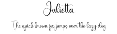 Julietta by Nirmala Creative — Script Handwritten Font — thumbnail 1