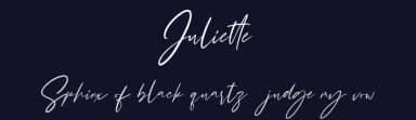Juliette by Creatype Studio — Script Handwritten Font — thumbnail 2