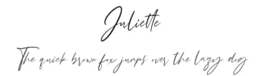 Juliette by Creatype Studio — Script Handwritten Font — thumbnail 1