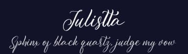 Julistta by FatmaStudio — Script Handwritten Font — thumbnail 2