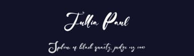 Jullia Paul by Vztype Studio — Script Handwritten Font — thumbnail 2