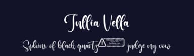 Jullia Vella by Kong Font — Script Handwritten Font — thumbnail 2