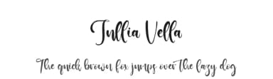 Jullia Vella by Kong Font — Script Handwritten Font — thumbnail 1