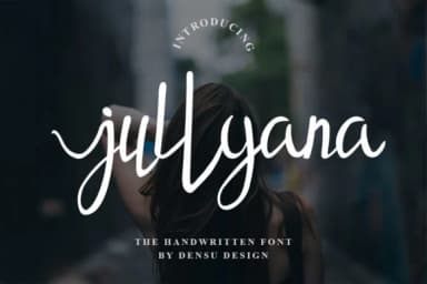 Jullyana Font by densudesign — Script Handwritten Font — thumbnail 1