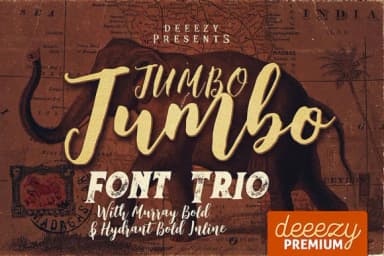 Jumbo Font by JumboDesign — Script Handwritten Font — thumbnail 1