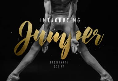 Jumper Font by Kavoon — Script Handwritten Font — thumbnail 2