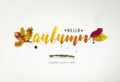Jumper Font by Kavoon — Script Handwritten Font — thumbnail 8