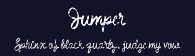 Jumper by PremiereGraphics — Script Handwritten Font — thumbnail 2