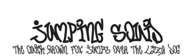 Jumping Squid by Cikareotype Studio — Script Handwritten Font — thumbnail 1