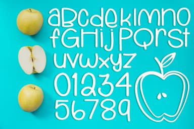 June Apple Font by Peace Love Craft — Script Handwritten Font — thumbnail 2