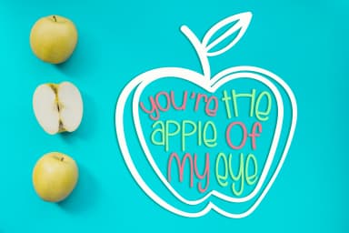 June Apple Font by Peace Love Craft — Script Handwritten Font — thumbnail 3