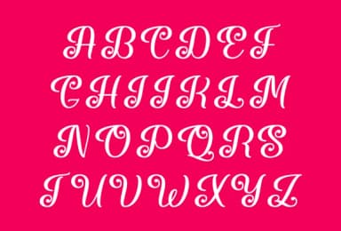 June Calligraphy Font by Misti — Script Handwritten Font — thumbnail 2