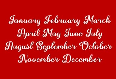 June Calligraphy Font by Misti — Script Handwritten Font — thumbnail 5