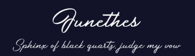 Junethes by RGB Studio — Script Handwritten Font — thumbnail 2