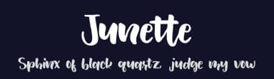 Junette by Mesintik Studio — Script Handwritten Font — thumbnail 2