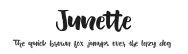 Junette by Mesintik Studio — Script Handwritten Font — thumbnail 1