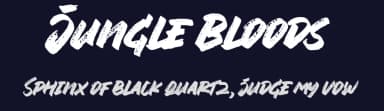 Jungle Bloods by Azetype Studio — Script Handwritten Font — thumbnail 2