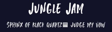 Jungle Jam by BLKBK Fonts — Script Handwritten Font — thumbnail 2