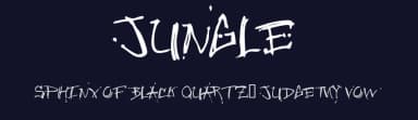 Jungle by Clearlight Fonts — Script Handwritten Font — thumbnail 2