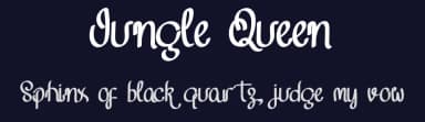 Jungle Queen by Inermedia Studio — Script Handwritten Font — thumbnail 2