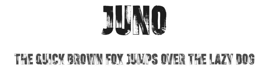 Juno by ReveryWorks — Script Handwritten Font — preview 1