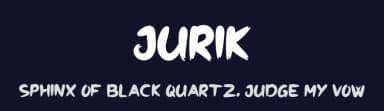 Jurik by Sambogo Creative — Script Handwritten Font — thumbnail 2