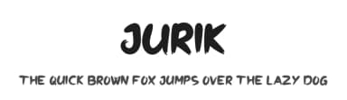 Jurik by Sambogo Creative — Script Handwritten Font — thumbnail 1